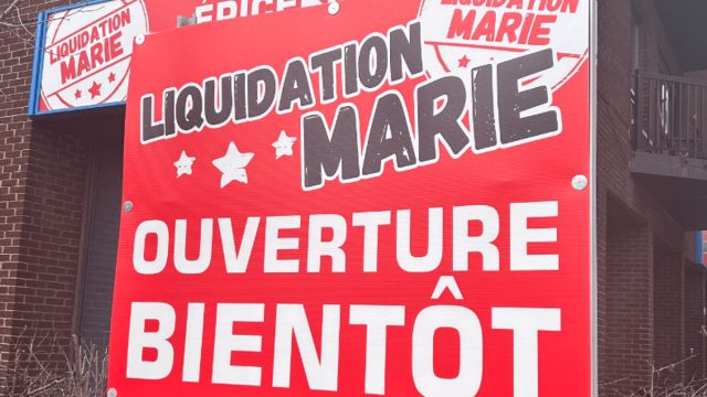 Liquidation Marie Expands to Mauricie: New Store Opening in 2026