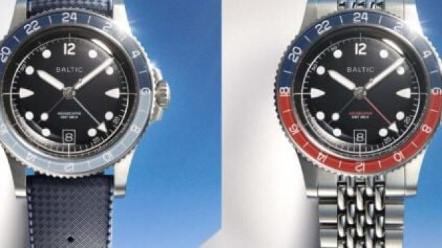 Baltic's Aquascaphe GMT MK-II: The Next Level in Dive Watches