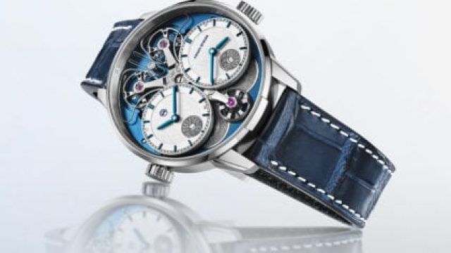 Armin Strom Unveils Stunning Dual Time GMT Resonance Manufacture Edition Blue