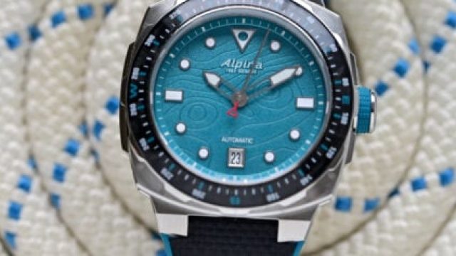 Alpina Unveils the Vibrant Seastrong Diver Automatic for 2024