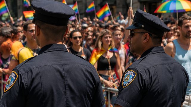 Diverse Opinions on Police Presence at Pride Events: A New Study Revealed