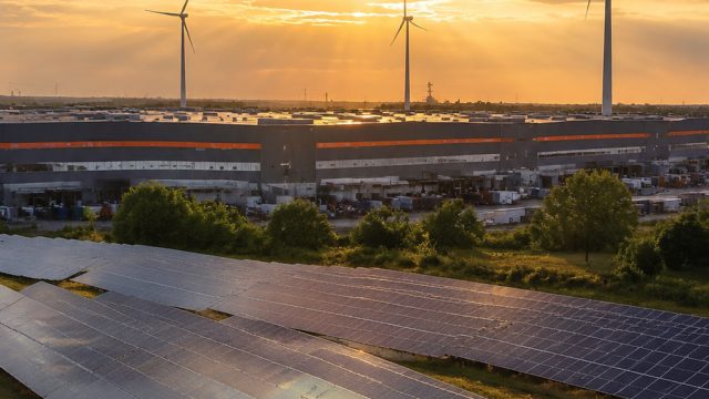 Amazon Leads Charge in Germany's Renewable Energy Revolution
