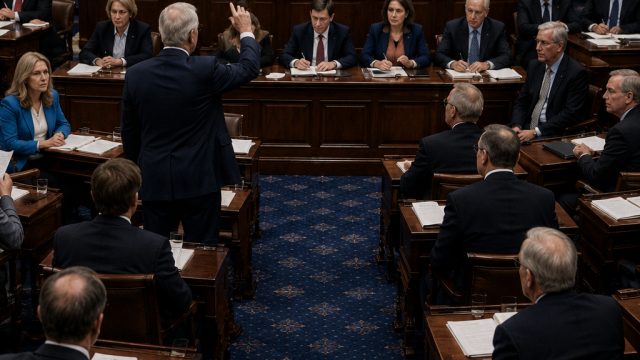 Senate Takes Stand Against Trump’s Military Engagement in Iran