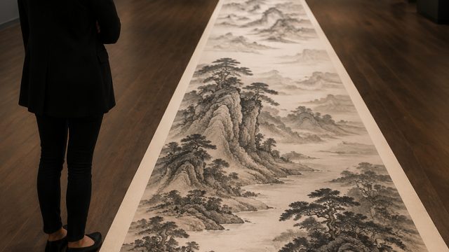 Experience Ink-Wash Art Like Never Before with Qianli: The Vastscape Scroll