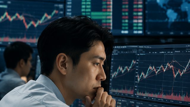 Asian Markets Respond to AI Chip Concern