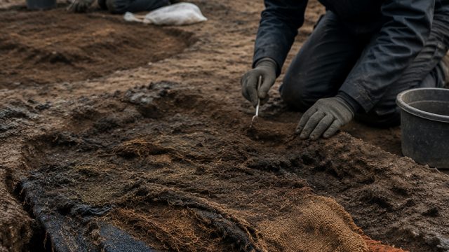 Excavation Uncovers Significant Viking Textile Industry in Denmark