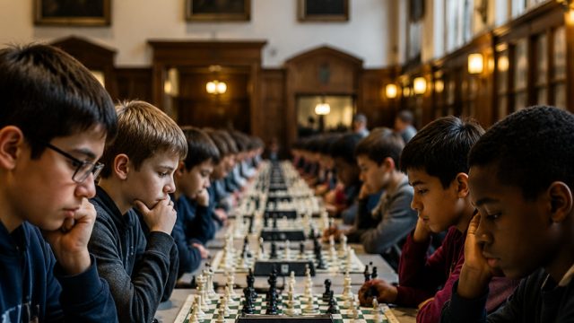 Local Schools Unite for First Ever Chess Tournament: A New Era for Young Minds