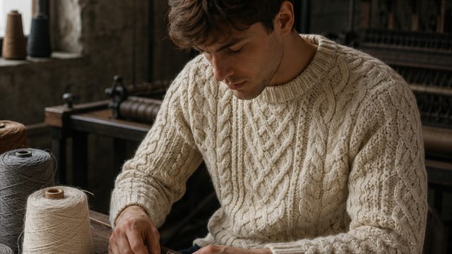 Reviving Tradition: Aran Woollen Mills Merges Heritage with Modernity