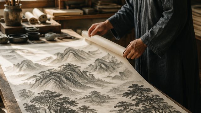 Explore the Artistic Journey of Qianli: 
