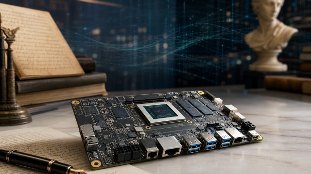 Graperain Unveils GR1126MB Board: New Era for AI Vision Applications