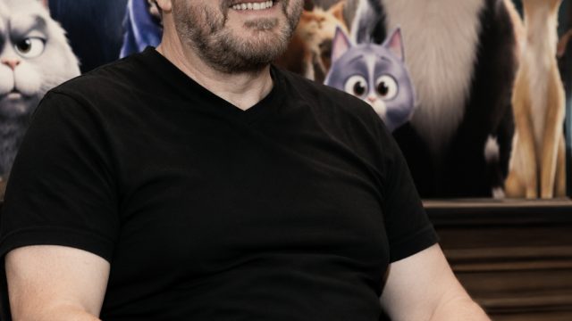 Explore Ricky Gervais’s New Animated Cat