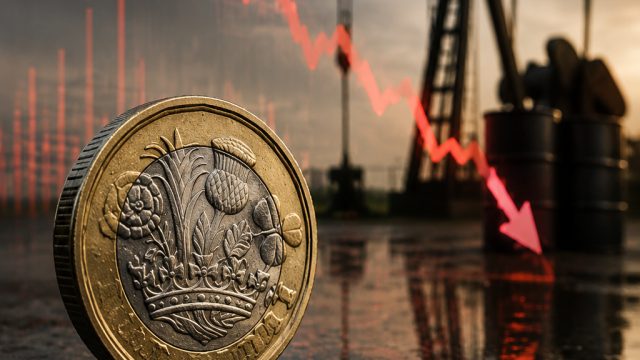 UK Pound Dips as Oil Prices Fall: Implications for Investors