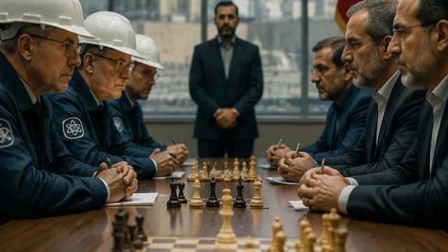 Iran's Nuclear Inspectors: A Critical Standoff Amid Global Tensions