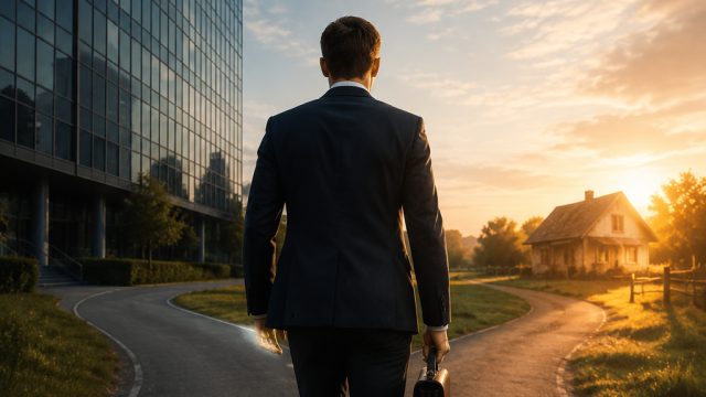 From Corporate Chains to Entrepreneurial