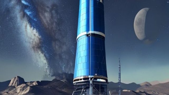 Unveiling the Future of Lunar Energy: Blue Origin's Solar Power Tower