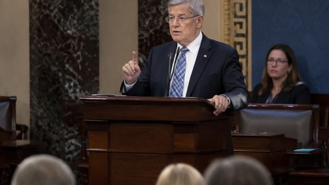 Senate Takes Bold Step to Curb President
