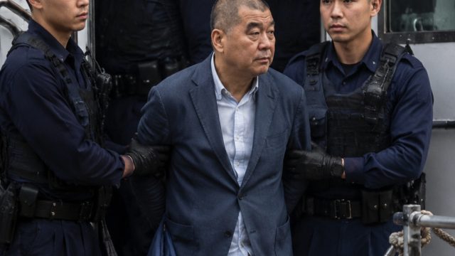 Hong Kong Police Take Action Against All
