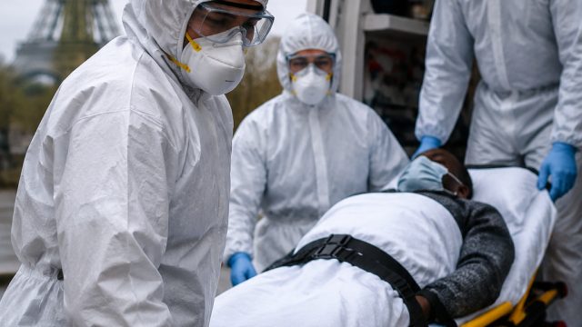 Ebola Outbreak Expands: France Reports F