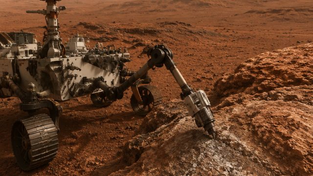 NASA's Mars Rover Unveils Clues to Ancient Life on the Red Planet
