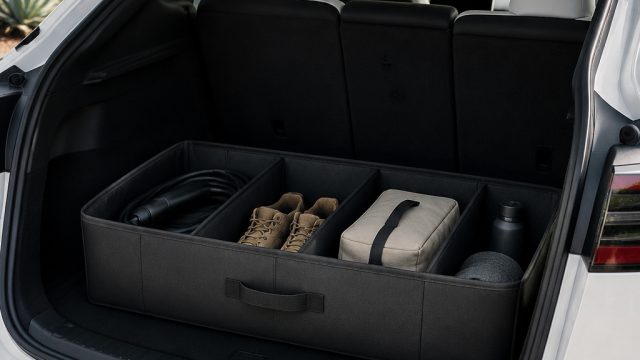 Tesla Unveils Innovative Trunk Organizer for the Model Y