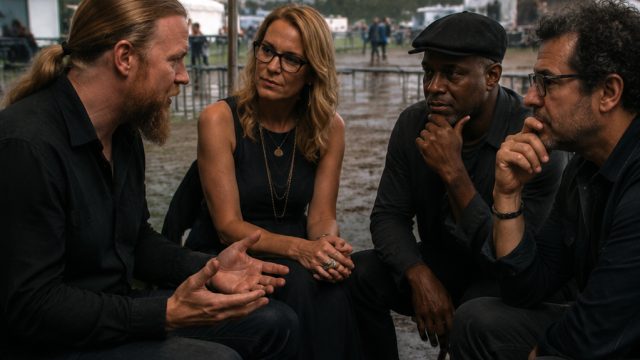Bonnaroo Storm Interrupts Tedeschi Truck