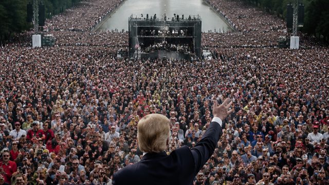 Trump's National Mall Rally: A New Era of Political Spectacle