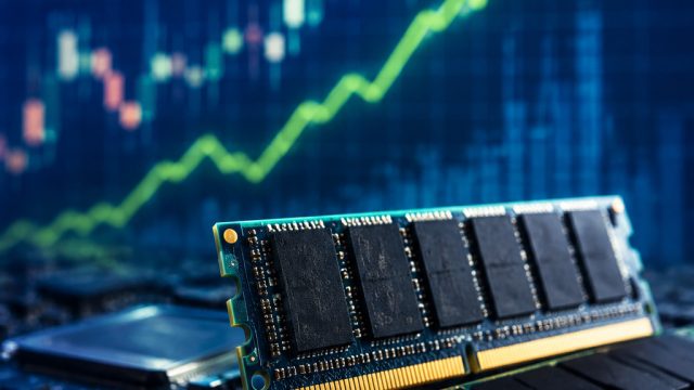 Micron Technology's Stock Surges Amid Extended Chip Supply Crisis