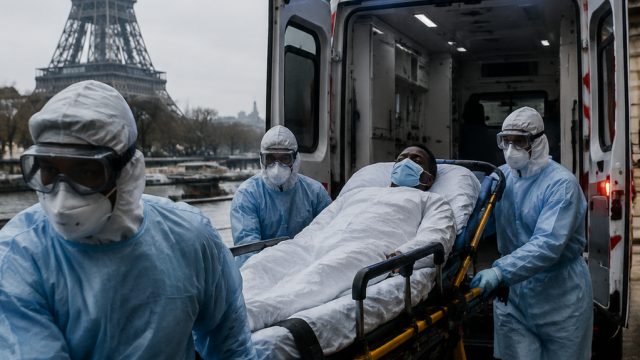 France Reports First Ebola Case Amid Rising African Outbreak