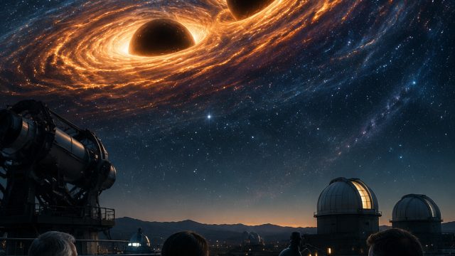 Groundbreaking Discovery Unveils Secrets of Black Hole Mergers