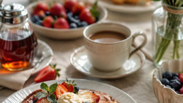 Indulge in Celebratory Breakfasts That Delight Food Lovers