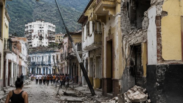 Venezuela Faces Disruption Following Rec