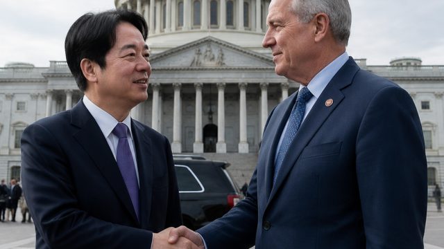 US Congress Extends Strong Support to Taiwan's Leadership in Washington