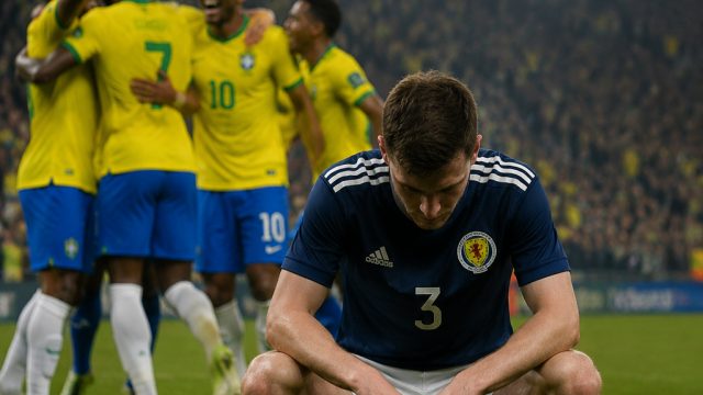 Scotland's World Cup Hopes Dim After Brazil's Dominant Performance