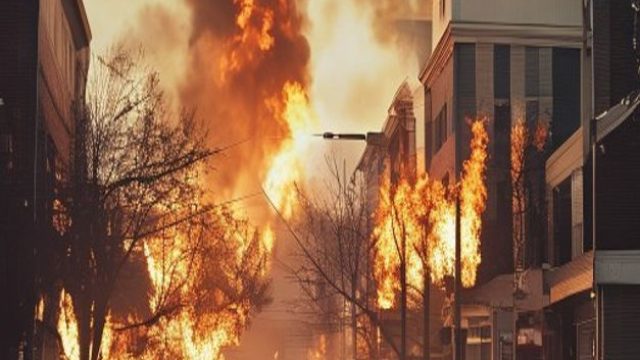 Emergency Response to Major Fire Disrupts Allentown Community