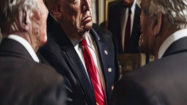 Trump's Heated Encounter with GOP Senators Sparks Controversy