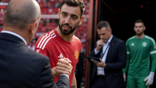 Bruno Fernandes Commits to Manchester United Amid Goalkeeper Pursuit