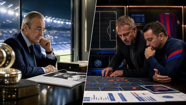 Real Madrid's Ambitious Transfer Move and Barcelona's Strategic Shift
