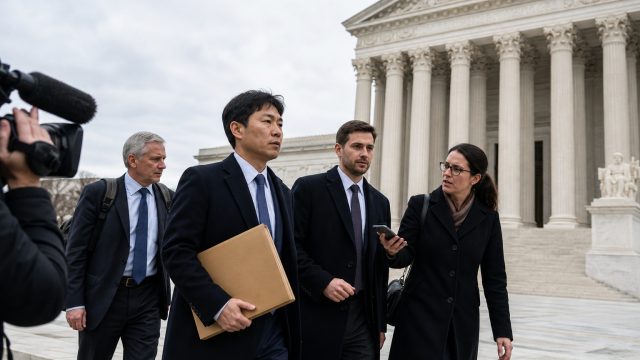 AI Export Controls Face Legal Challenge in Washington D.C.