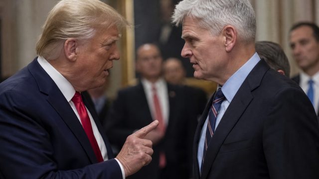 Inside the Tense Confrontation Between Trump and Senator Cassidy