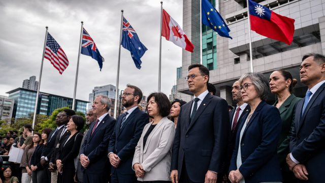 Taiwan's Allies Rally Amid Escalating Te