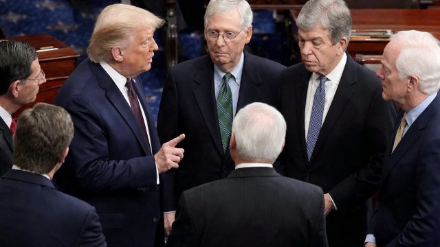 Trump's Tensions with Senate Republicans: A Deepening Divide