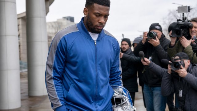 Detroit Lions Player Faces Serious Charg